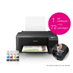 Epson EcoTank ET-1810 Inkjet Printer - Cost-Effective, Hassle-Free Printing for Home & Office - SKU: 8715946684123
